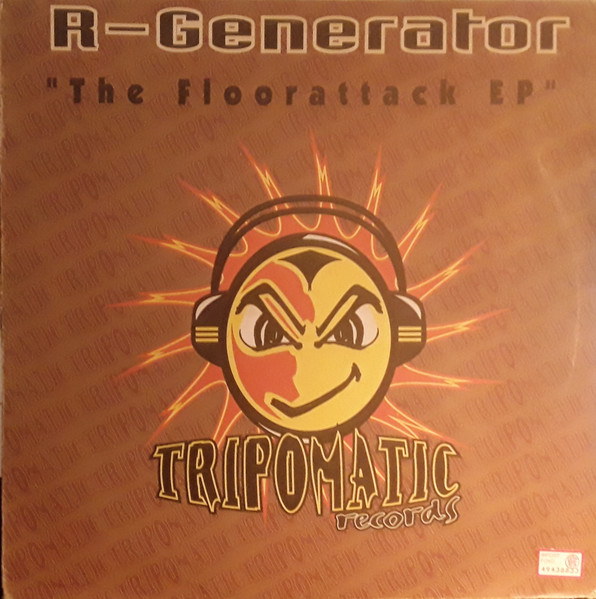 R-Generator - The Floorattack EP | Tripomatic Records (TRIP-004) - main R-Generator - The Floorattack EP | Tripomatic Records (TRIP-004) - main