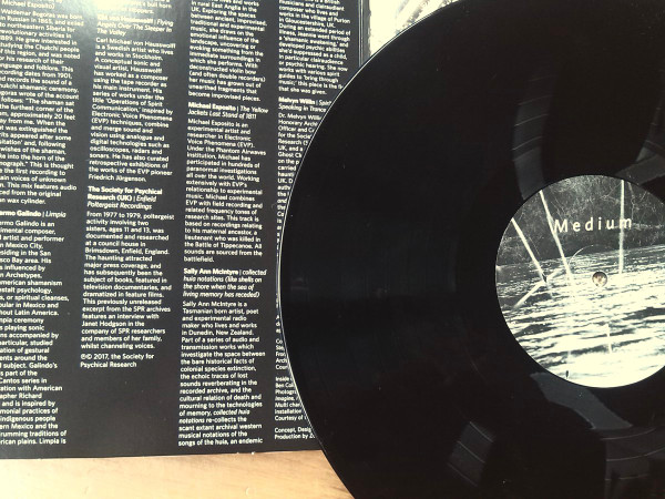 Various - Medium: Paranormal Field Recordings And Compositions, 1901-2017 | Zuckerman Museum Of Art (ZMA001) - 2