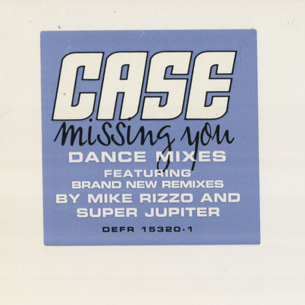 Case - Missing You (Dance Mixes) | Def Soul (DEFR 15320-1) - 4