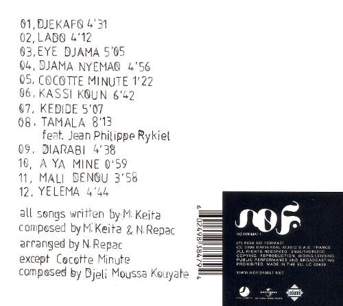 Mamani Keita By Nicolas Repac - Yelema | No Format (NØF. 9) - 2 Mamani Keita By Nicolas Repac - Yelema | No Format (NØF. 9) - 2