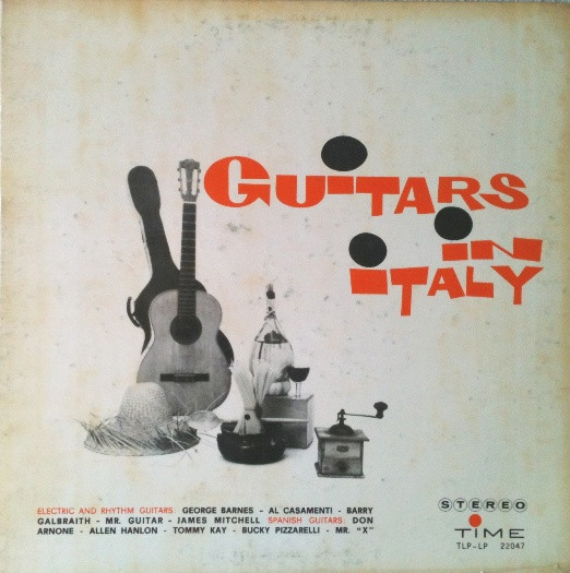 Various - Guitars In Italy | Time Records (TLP LP 22047)