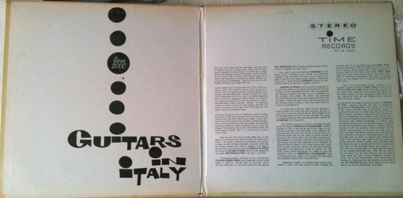 Various - Guitars In Italy | Time Records (TLP LP 22047) - 2 Various - Guitars In Italy | Time Records (TLP LP 22047) - 2