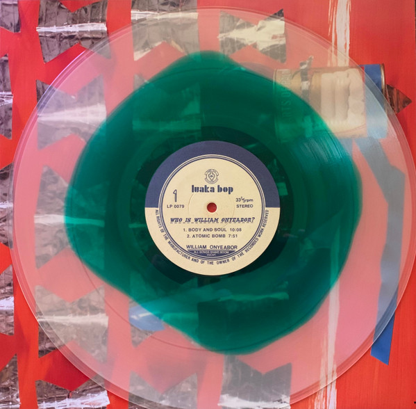 William Onyeabor - Who Is William Onyeabor? | Luaka Bop (LP 0079) - 2