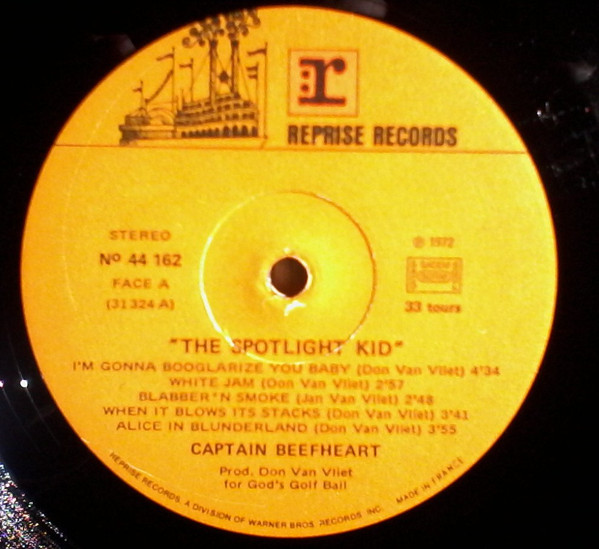 Captain Beefheart - The Spotlight Kid | Reprise Records (44162 (2050)) - 3 Captain Beefheart - The Spotlight Kid | Reprise Records (44162 (2050)) - 3