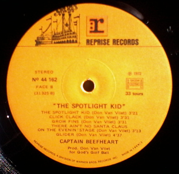 Captain Beefheart - The Spotlight Kid | Reprise Records (44162 (2050)) - 4 Captain Beefheart - The Spotlight Kid | Reprise Records (44162 (2050)) - 4