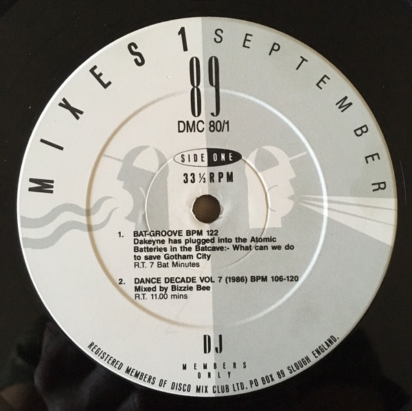 Various - September 89 - Mixes 1 | DMC (DMC 80/1) - 3 Various - September 89 - Mixes 1 | DMC (DMC 80/1) - 3