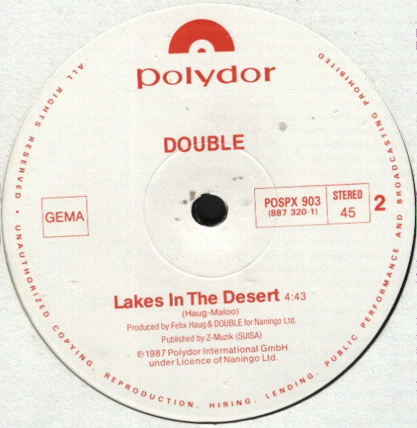 Double - Gliding | Polydor (887 320-1) - 4