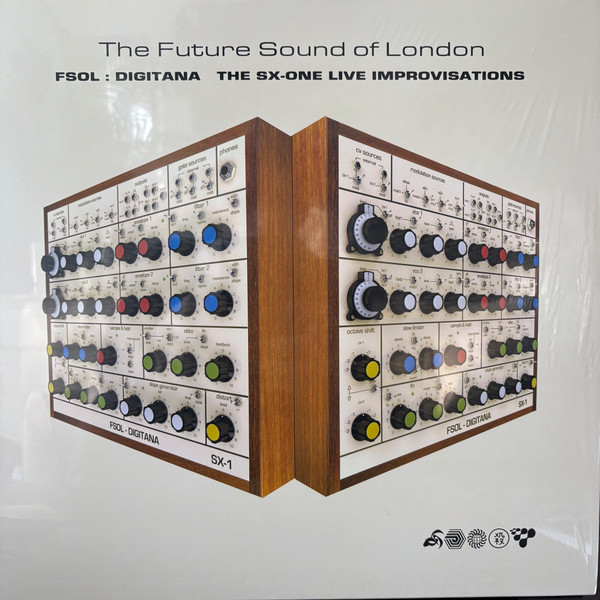 The Future Sound Of London - FSOL: Digitana (The SX-One Live Improvisations) | fsoldigital.com (LP TOT 91)