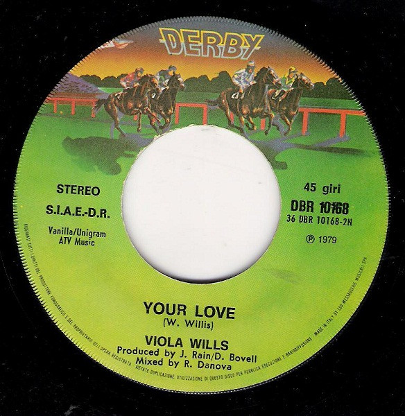 Viola Wills - (Gonna Get Along) Without You Now | Derby (DBR 10168) - 4