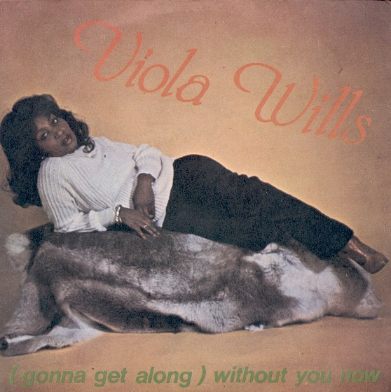 Viola Wills - (Gonna Get Along) Without You Now | Derby (DBR 10168) - main