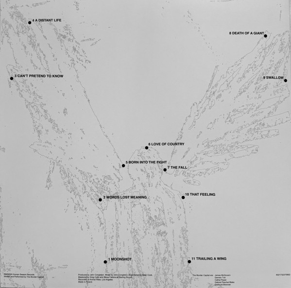 The Murder Capital - Blindness | Human Season Records (HSR007-1i) - 3 The Murder Capital - Blindness | Human Season Records (HSR007-1i) - 3