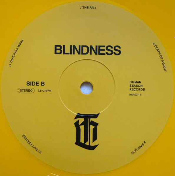 The Murder Capital - Blindness | Human Season Records (HSR007-1i) - 5 The Murder Capital - Blindness | Human Season Records (HSR007-1i) - 5