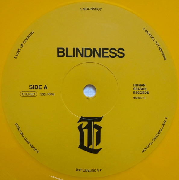 The Murder Capital - Blindness | Human Season Records (HSR007-1i) - 4 The Murder Capital - Blindness | Human Season Records (HSR007-1i) - 4