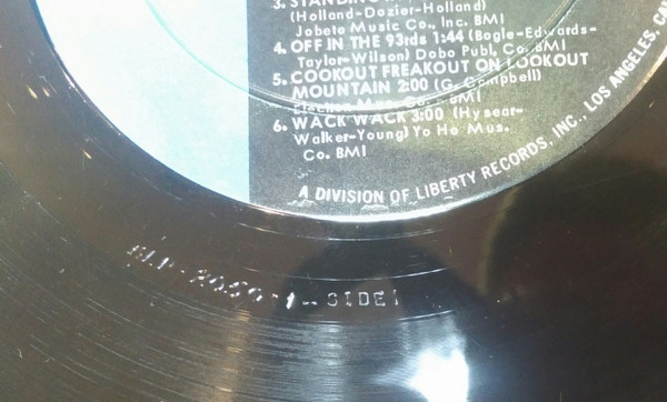 The Ventures - Guitar Freakout [Vinyl] | Dolton Records (BLP-2050) - 3