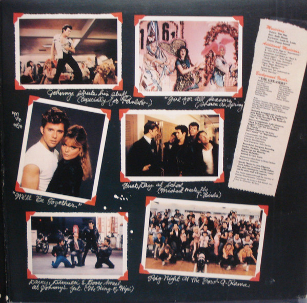 Various - Grease 2 (Original Soundtrack Recording) [Vinyl] | RSO (RS-1-3803) - 3