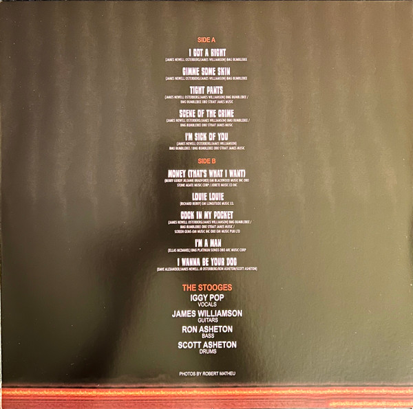 The Stooges - Scene Of The Crime [Vinyl] | Cleopatra (CLO2949LP) - 4