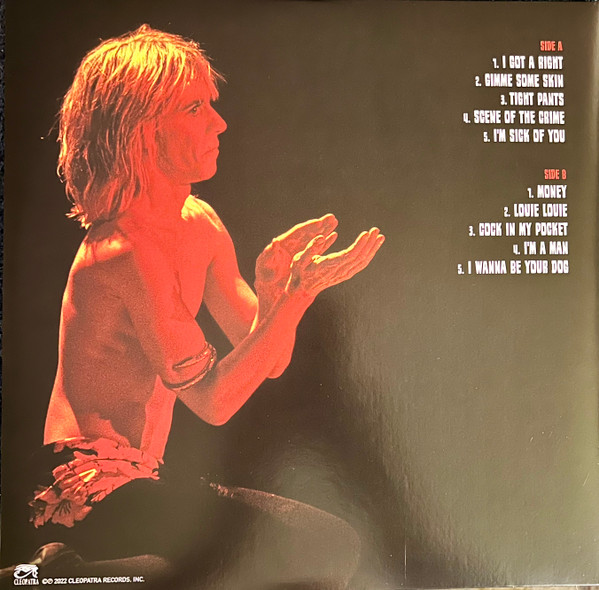 The Stooges - Scene Of The Crime [Vinyl] | Cleopatra (CLO2949LP) - 5