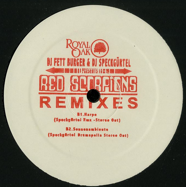 DJ Fett Burger & DJ Speckgürtel - Red Scorpions Remixes | Royal Oak (ROYAL046.1) - 2 DJ Fett Burger & DJ Speckgürtel - Red Scorpions Remixes | Royal Oak (ROYAL046.1) - 2