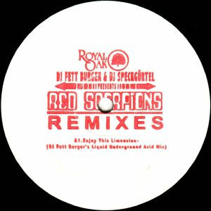 DJ Fett Burger & DJ Speckgürtel - Red Scorpions Remixes | Royal Oak (ROYAL046.1) - main DJ Fett Burger & DJ Speckgürtel - Red Scorpions Remixes | Royal Oak (ROYAL046.1) - main