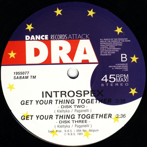 Introspex - Get Your Thing Together | Dance Records Attack (1955077) - 2 Introspex - Get Your Thing Together | Dance Records Attack (1955077) - 2