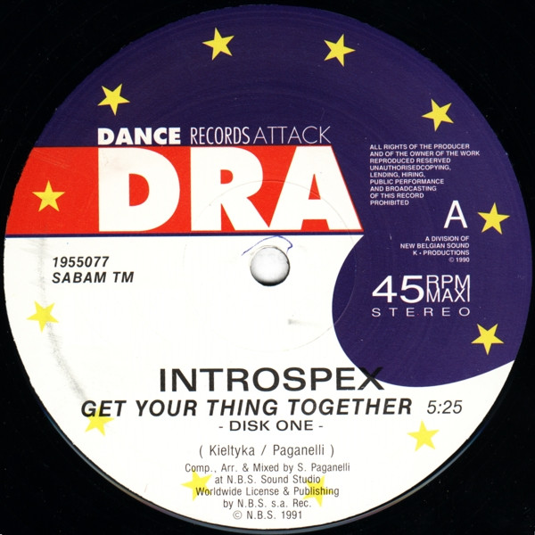 Introspex - Get Your Thing Together | Dance Records Attack (1955077) - main Introspex - Get Your Thing Together | Dance Records Attack (1955077) - main