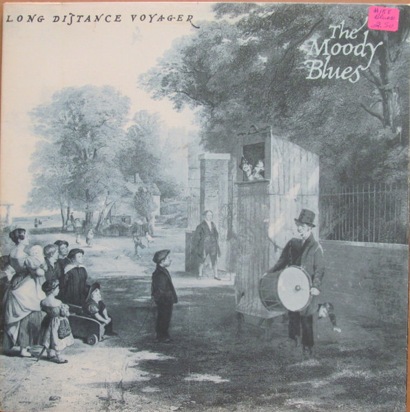 The Moody Blues - Long Distance Voyager | Threshold (TRL-1-2901)