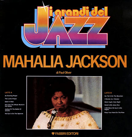 Mahalia Jackson - Mahalia Jackson | Fabbri Editori (GdJ 30) - main