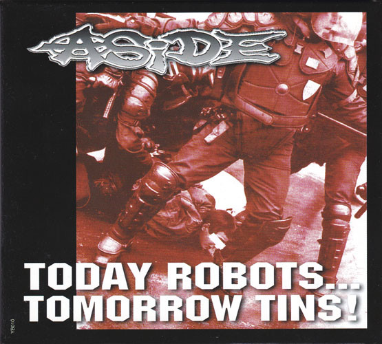 Shortcut / Aside - The Truth They Know / Today Robots... Tomorrow Tins! | Mass Productions (mass36) - main