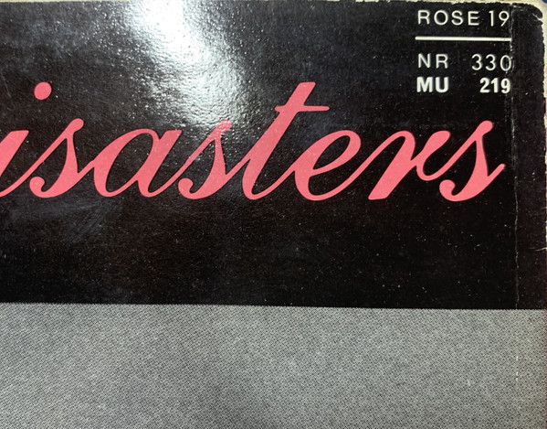 Dead Kennedys - Plastic Surgery Disasters | New Rose Records (ROSE 19) - 3