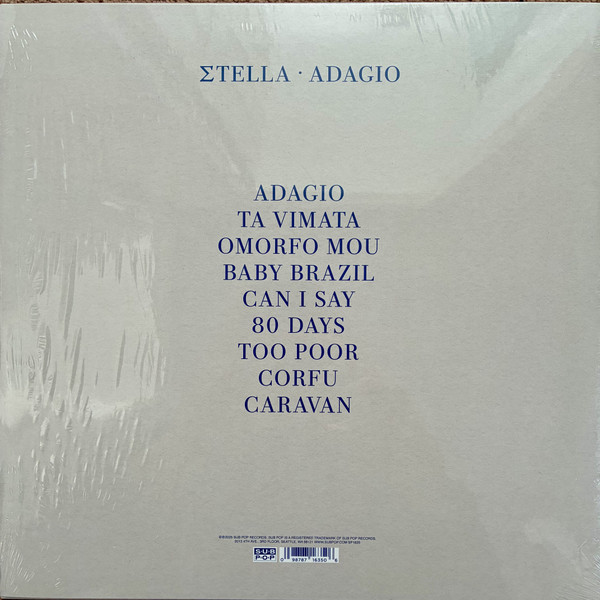 Σtella - Adagio | Sub Pop (SP1635) - 2