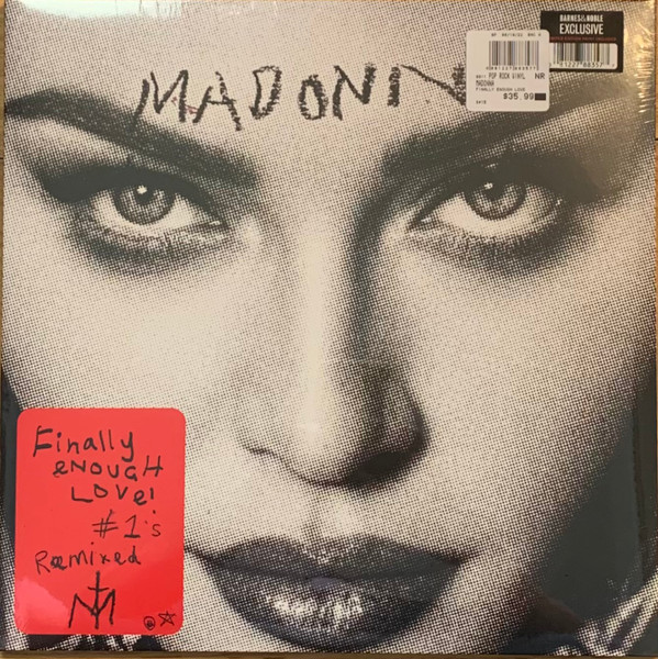 Madonna - Finally Enough Love | Rhino Records (R1 695110) Madonna - Finally Enough Love | Rhino Records (R1 695110)