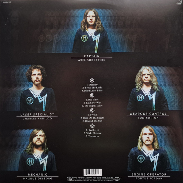 Horisont - Odyssey | Rise Above Records (RISELP192) - 3 Horisont - Odyssey | Rise Above Records (RISELP192) - 3