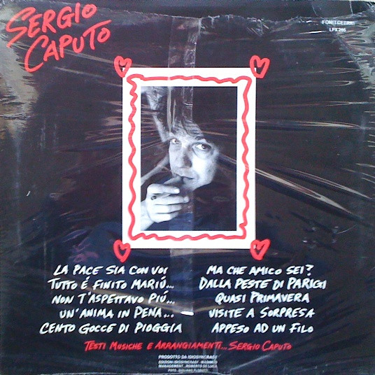 Sergio Caputo - Sogno Erotico Sbagliato | Fonit Cetra (LPX 286) - 2