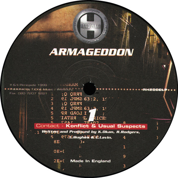 Various - Armageddon | Renegade Hardware (RH2000LP) - 3 Various - Armageddon | Renegade Hardware (RH2000LP) - 3