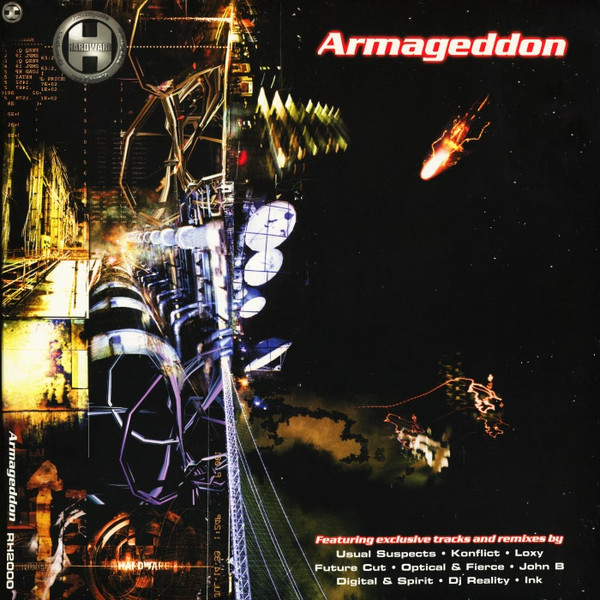 Various - Armageddon | Renegade Hardware (RH2000LP)