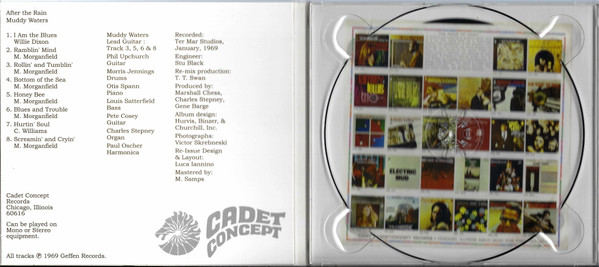 Muddy Waters - After The Rain | Get On Down (GET-54042) - 3 Muddy Waters - After The Rain | Get On Down (GET-54042) - 3