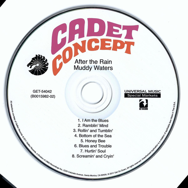 Muddy Waters - After The Rain | Get On Down (GET-54042) - 4 Muddy Waters - After The Rain | Get On Down (GET-54042) - 4