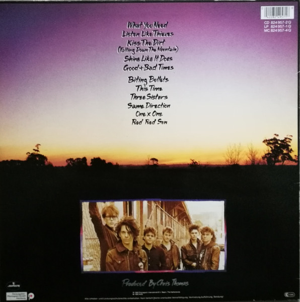 INXS - Listen Like Thieves | Mercury (824 957-1) - 2