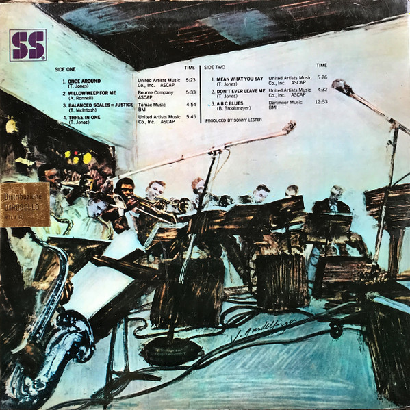 Thad Jones & Mel Lewis & The Jazz Orchestra - Presenting Thad Jones • Mel Lewis & "The Jazz Orchestra" | United Artists Records (UAS 18003) - 2 Thad Jones & Mel Lewis & The Jazz Orchestra - Presenting Thad Jones • Mel Lewis & "The Jazz Orchestra" | United Artists Records (UAS 18003) - 2