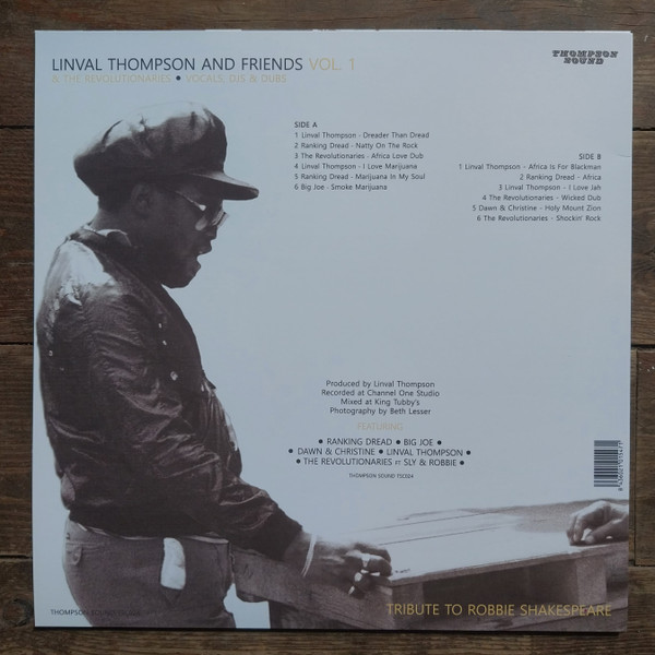 Various - Linval Thompson and Friends & The Revolutionaries Vol. 1 | Thompson Sound Cantabria (TSC-024) - 2