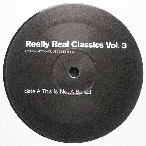 Airto Moreira / Jimmy Smith - Really Real Classics Vol. 3 | Really Real Classics (RRC 003)