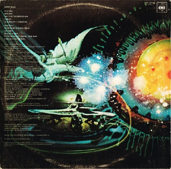 Santana - Santana | CBS (SBP 234036) - 2 Santana - Santana | CBS (SBP 234036) - 2