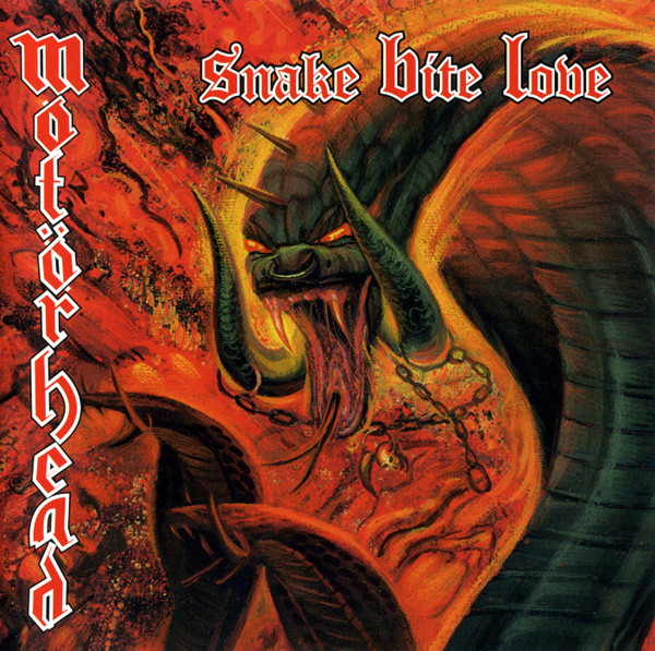 Motörhead - Snake Bite Love | BMG (BMGCAT365CD) - main