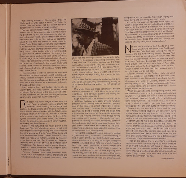 The Red Garland Quintet Featuring John Coltrane And Donald Byrd - Jazz Junction | Prestige (PR 24023) - 4 The Red Garland Quintet Featuring John Coltrane And Donald Byrd - Jazz Junction | Prestige (PR 24023) - 4