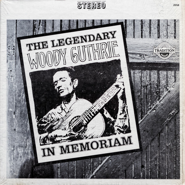 Woody Guthrie - In Memoriam | Tradition Everest (2058)