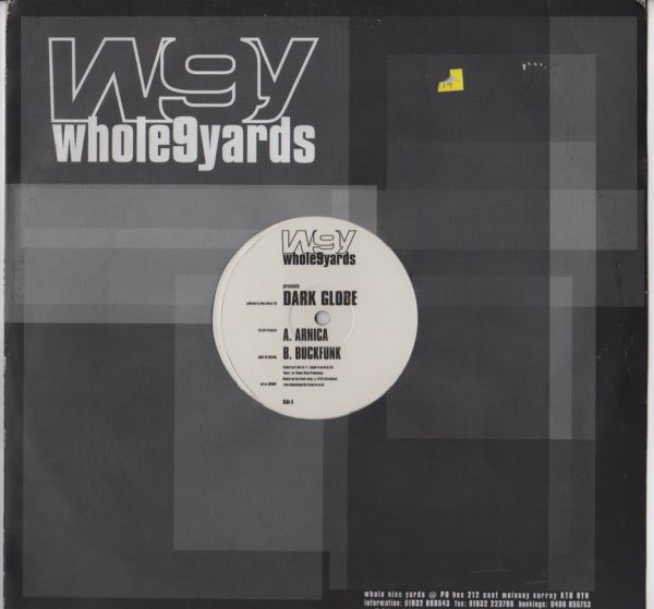 Dark Globe - Arnica / Buckfunk | Whole Nine Yards (W9Y 007) - main