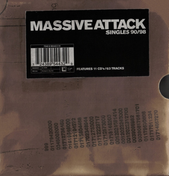 Massive Attack - Singles 90/98 | Circa (MASBOX 1) - main Massive Attack - Singles 90/98 | Circa (MASBOX 1) - main