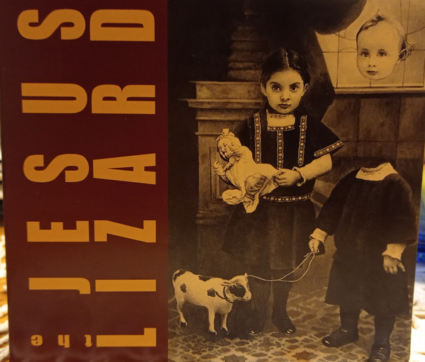 The Jesus Lizard - Rack | Ipecac Recordings (IPC280CD) - main The Jesus Lizard - Rack | Ipecac Recordings (IPC280CD) - main