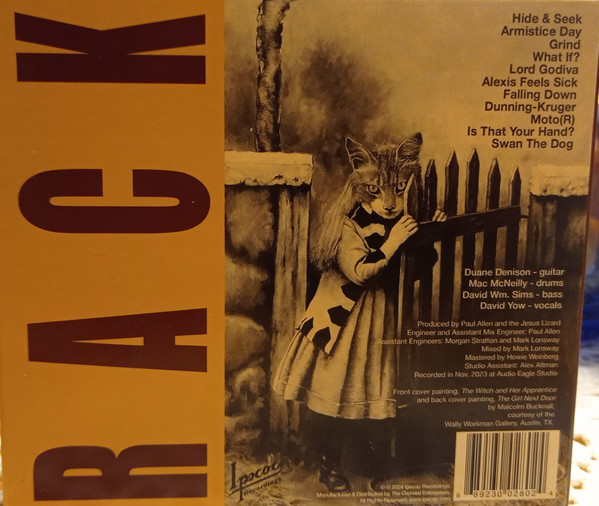 The Jesus Lizard - Rack | Ipecac Recordings (IPC280CD) - 2 The Jesus Lizard - Rack | Ipecac Recordings (IPC280CD) - 2
