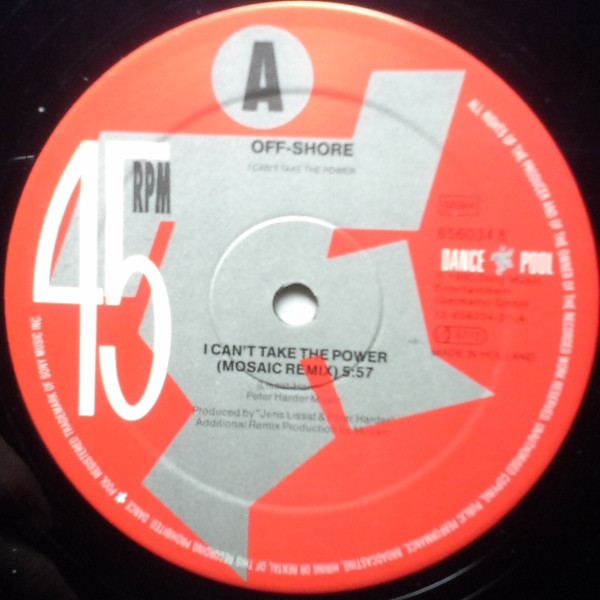 Off-Shore - I Can't Take The Power (Mosaic Remix) | Dance Pool (656034 8) - main Off-Shore - I Can't Take The Power (Mosaic Remix) | Dance Pool (656034 8) - main